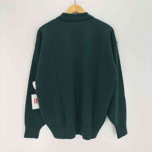 MOARE CLUB デザインニットポロ メンズ JPN:L