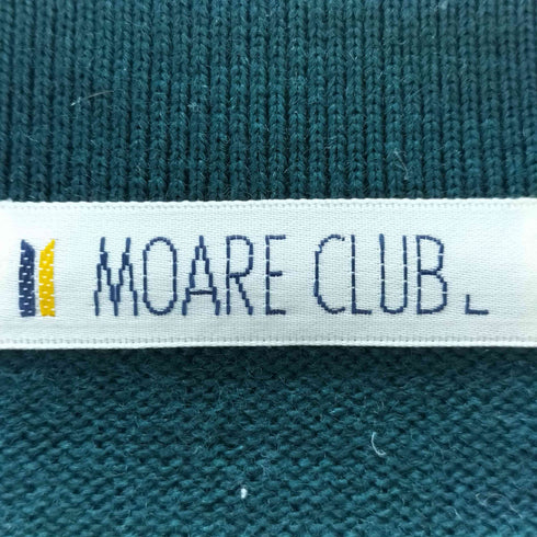 MOARE CLUB デザインニットポロ メンズ JPN:L