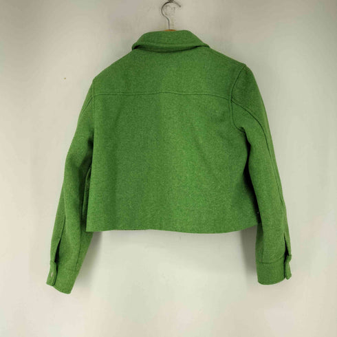 ザラ ZARA クロップド CPOジャケット レディース S