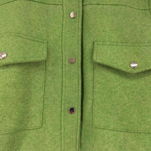 ザラ ZARA クロップド CPOジャケット レディース S
