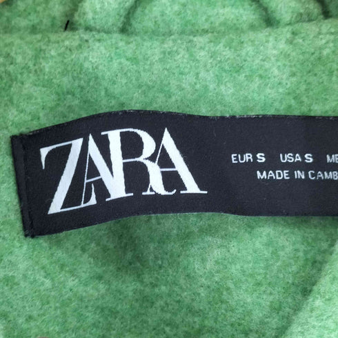 ザラ ZARA クロップド CPOジャケット レディース S
