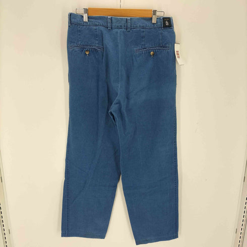 ノーティカ NAUTICA 2タックデニムトラウザー メンズ