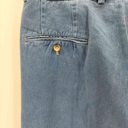 ノーティカ NAUTICA 2タックデニムトラウザー メンズ