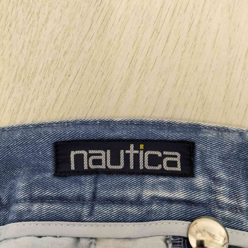 ノーティカ NAUTICA 2タックデニムトラウザー メンズ