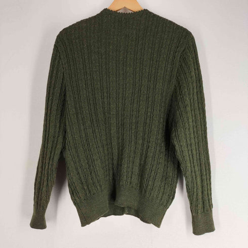 GIESSWEIN オーストラリア製 Pure New Wool ケーブル編み カーディガン レディース EUR:46