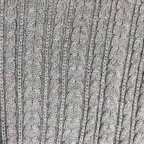 GIESSWEIN オーストラリア製 Pure New Wool ケーブル編み カーディガン レディース EUR:46