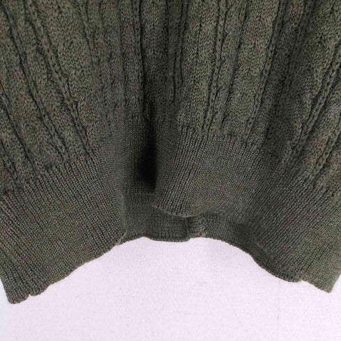 GIESSWEIN オーストラリア製 Pure New Wool ケーブル編み カーディガン レディース EUR:46