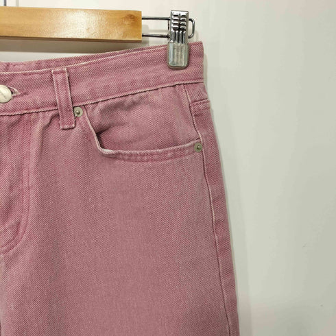 Wearable Premium Jeans ストレート カラー デニムパンツ レディース JPN:S
