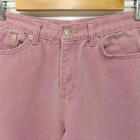 Wearable Premium Jeans ストレート カラー デニムパンツ レディース JPN:S