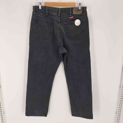 ラングラー Wrangler 00s Mexico製 ブラックデニムパンツ メンズ 36×30