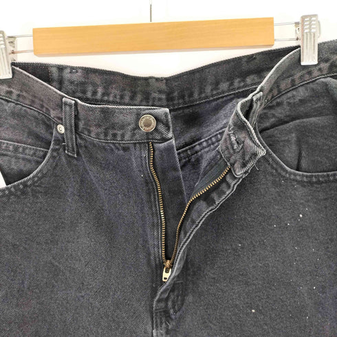 ラングラー Wrangler 00s Mexico製 ブラックデニムパンツ メンズ 36×30