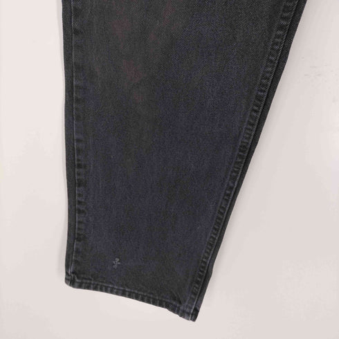 ラングラー Wrangler 00s Mexico製 ブラックデニムパンツ メンズ 36×30