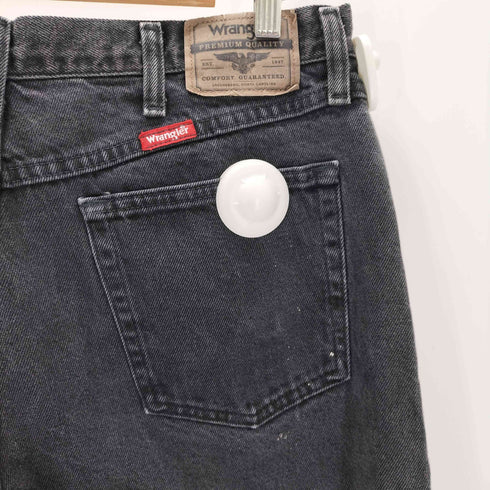ラングラー Wrangler 00s Mexico製 ブラックデニムパンツ メンズ 36×30