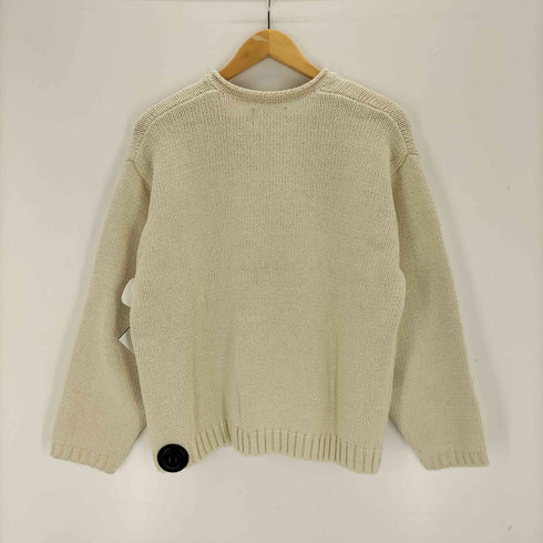 ステューシー Stussy EMBROIDERED V-NECK LOGO SWEATER メンズ import:S