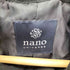 ナノユニバース NANO universe フーデッド ジップアップジャケット メンズ