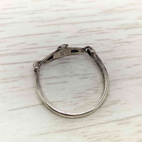 ヴィヴィアンウエストウッド Vivienne Westwood ロゴモチーフ シルバーリング レディース