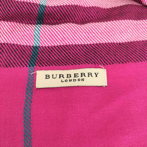 バーバリーロンドン BURBERRY LONDON ノバチェックスカーフ レディース