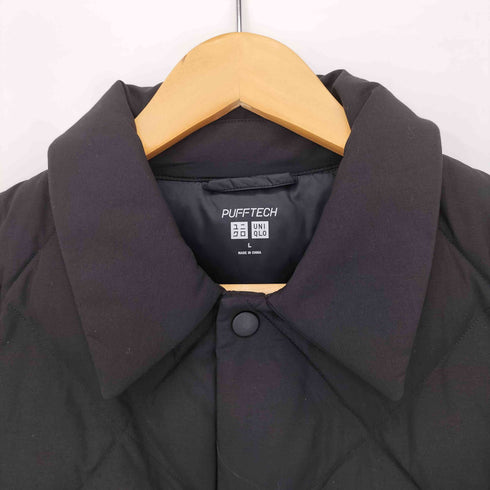 ユニクロ UNIQLO パフテックキルティングジャケット メンズ JPN:L