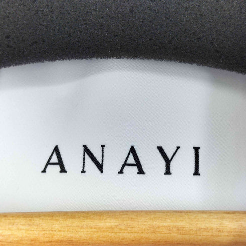 アナイ ANAYI ライトシャンタンドレスコート レディース 36