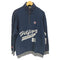 トミーヒルフィガー TOMMY HILFIGER ロゴ刺繍ハーフジッププルオーバー メンズ S