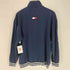 トミーヒルフィガー TOMMY HILFIGER ロゴ刺繍ハーフジッププルオーバー メンズ S