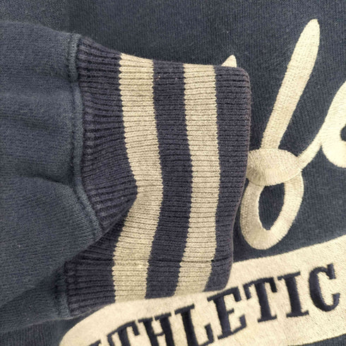 トミーヒルフィガー TOMMY HILFIGER ロゴ刺繍ハーフジッププルオーバー メンズ S