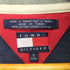トミーヒルフィガー TOMMY HILFIGER ロゴ刺繍ハーフジッププルオーバー メンズ S
