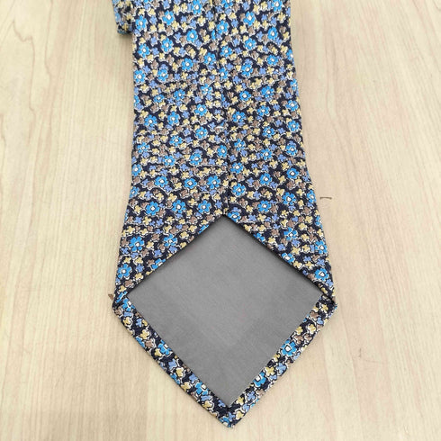 ジョルジオアルマーニ Giorgio Armani 小花柄シルクネクタイ MADE IN ITALY メンズ