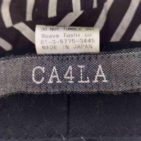 カシラ CA4LA カウレザー キャスケット レディース
