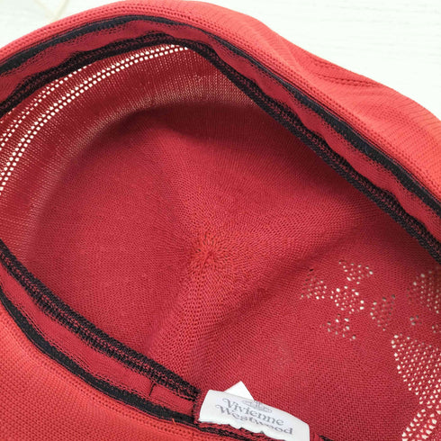 ヴィヴィアンウエストウッドアクセサリー Vivienne Westwood Accessories オーブデザインベレー帽 レディース