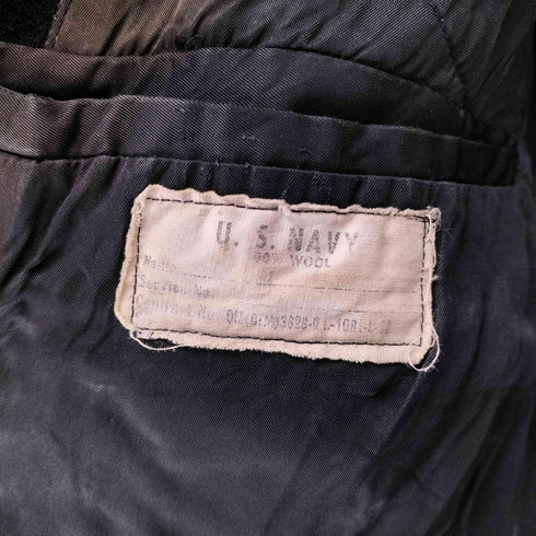 ユーエスネイビー U.S.NAVY 50-60s Pコート メンズ