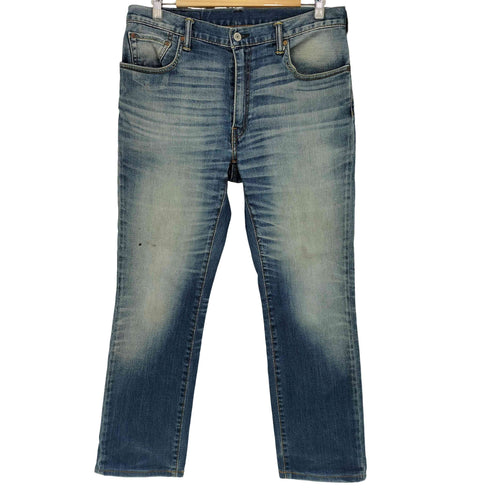 リーバイス Levis 551 スリムストレート ストレッチ ジーンズ デニムパンツ メンズ W34/L33