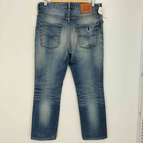 リーバイス Levis 551 スリムストレート ストレッチ ジーンズ デニムパンツ メンズ W34/L33