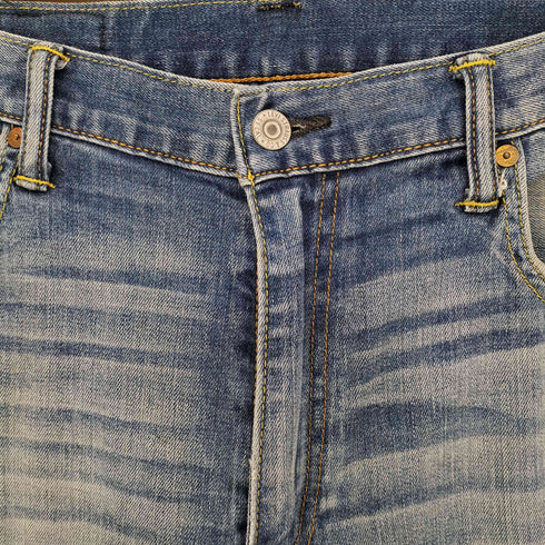 リーバイス Levis 551 スリムストレート ストレッチ ジーンズ デニムパンツ メンズ W34/L33