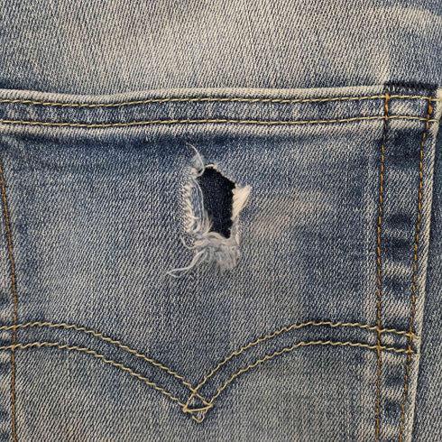 リーバイス Levis 551 スリムストレート ストレッチ ジーンズ デニムパンツ メンズ W34/L33