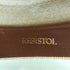 RESISTOL 推定 60s ストロ―ハット カンカン帽 レディース 7 1/8