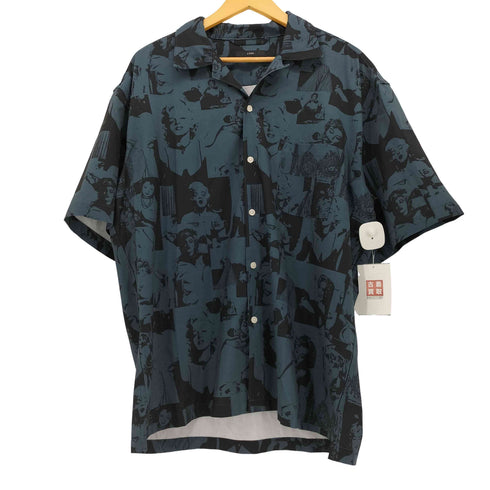 チャオ CIAO アーティストプリント S/S オープンカラー 柄シャツ メンズ JPN:XL