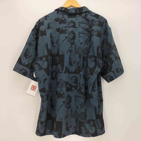 チャオ CIAO アーティストプリント S/S オープンカラー 柄シャツ メンズ JPN:XL