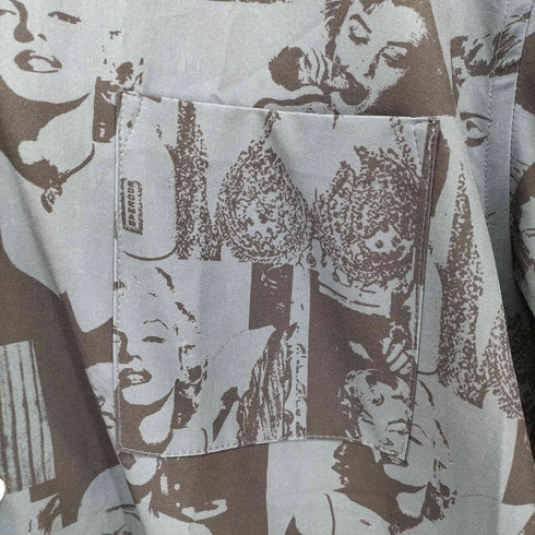 チャオ CIAO アーティストプリント S/S オープンカラー 柄シャツ メンズ JPN:XL