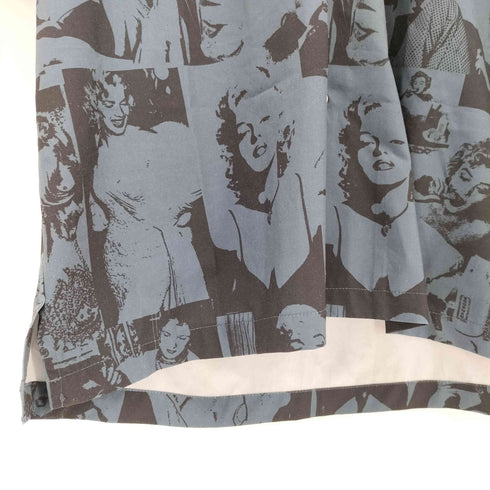 チャオ CIAO アーティストプリント S/S オープンカラー 柄シャツ メンズ JPN:XL