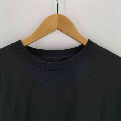 デラックス DELUXE 両面プリント クルーネックl/s カットソー メンズ