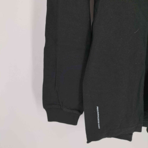 デラックス DELUXE 両面プリント クルーネックl/s カットソー メンズ