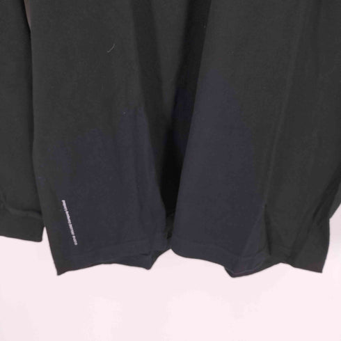 デラックス DELUXE 両面プリント クルーネックl/s カットソー メンズ