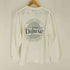 デラックス DELUXE 両面プリント クルーネックl/s カットソー メンズ