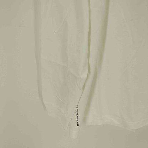 デラックス DELUXE 両面プリント クルーネックl/s カットソー メンズ