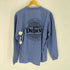 デラックス DELUXE 両面プリント クルーネックl/s カットソー メンズ