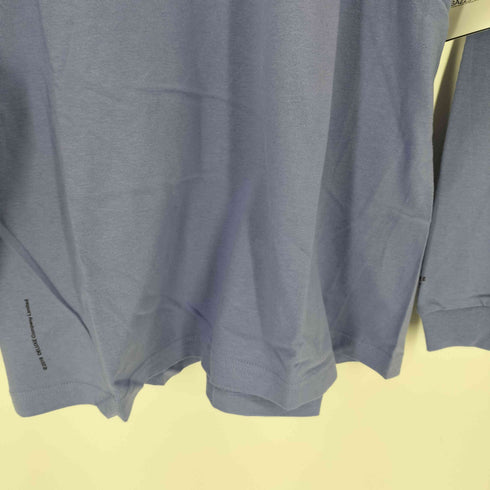 デラックス DELUXE 両面プリント クルーネックl/s カットソー メンズ