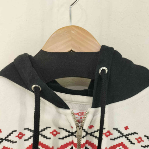 クラクト CLUCT NORDIC FULL ZIP SWEAT SHIRTS メンズ JPN:L