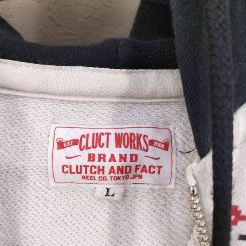 クラクト CLUCT NORDIC FULL ZIP SWEAT SHIRTS メンズ JPN:L