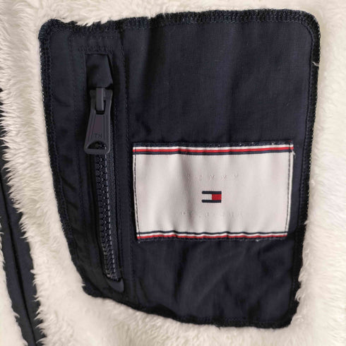 トミーヒルフィガー TOMMY HILFIGER HARPERテディジャケット メンズ import:M